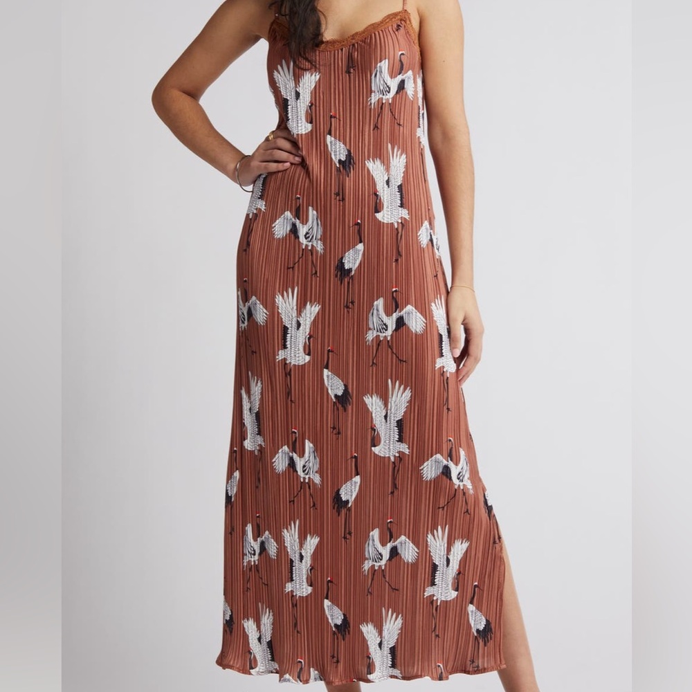 Dressed in LaLa Money Honey Slip Dress